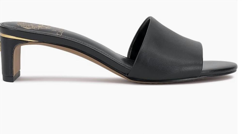NEW VINCE CAMUTO women's linanna sandal in black